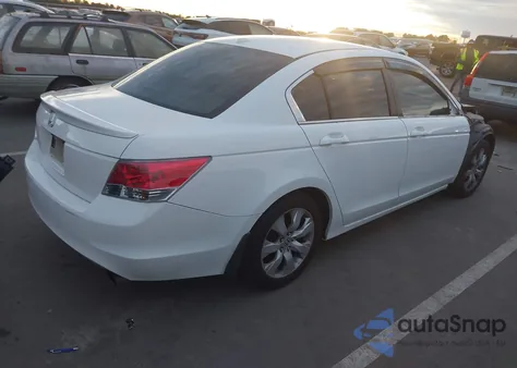 2009 Honda Accord 2.4 Ex-L из США, поврежденный, VIN 1HGCP26819A135224